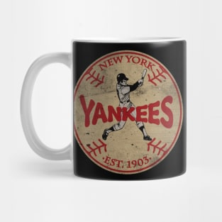 vintage NY yankees by mama Mug